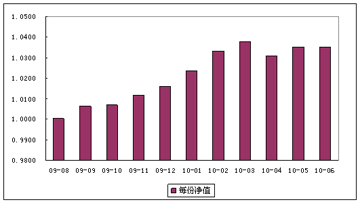 中信理財之財富成長計劃2期（理財編碼：T13004）2010年6月投資公告