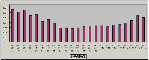 中信理財之基金計劃6號（理財編碼：P07B10101）2009年8月投資公告