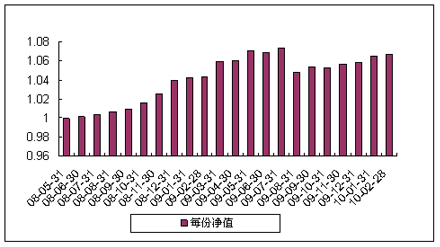 中信理財之穩健配置投資計劃0801號（理財編號：P08140101）2010年2月投資公告