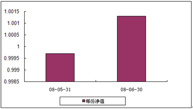 中信理財之穩健配置投資計劃0801號（理財編號：P08140101）2008年6月收益公告