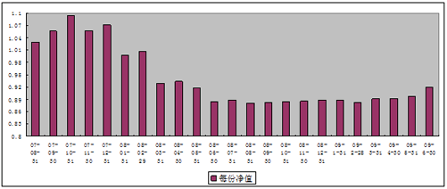 中信理財之基金計劃3號（理財編碼：P07880101）2009年6月投資公告