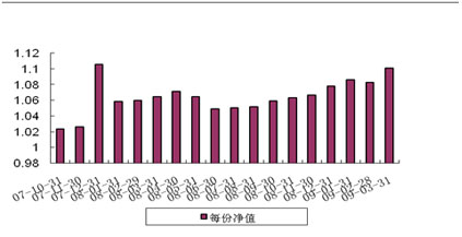 中信理財之基金計劃5號（理財編碼：P07A10101）2009年3月投資公告