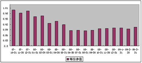 中信理財之基金計劃6號（理財編碼：P07B10101）2009年3月投資公告