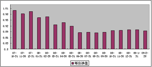 信理財之基金計劃6號（理財編碼：P07B10101）2009年2月投資公告