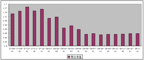中信理財之基金計劃3號（理財編碼：P07880101）2009年1月投資公告