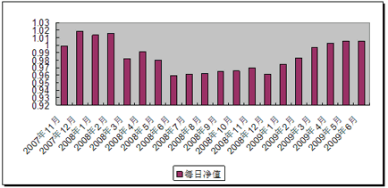 中信理財之基金計劃7號(理財編號：P07B80101)2009年6月投資公告