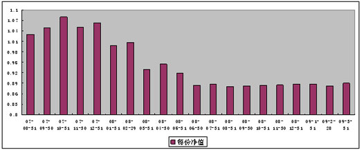 中信理財之基金計劃3號（理財編碼：P07880101）2009年3月投資公告