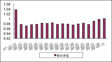 中信理財之基金計劃8號（理財編碼：P07C30101）2009年5月投資公告