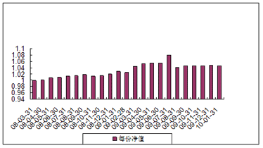 中信理財之基金計劃10號（理財編碼：P08050101）2010年1月投資公告