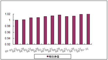 中信理財之基金計劃10號（理財編碼：P08050101）2009年1月投資公告