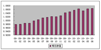 中信理財之雙盈計劃3號（理財編碼：P07900101）2010年6月投資公告