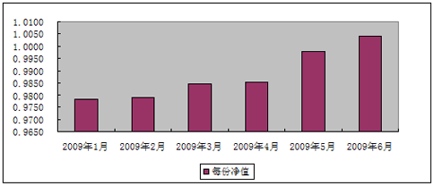 中信理財之雙盈計劃3號（理財編碼：P07900101）2009年6月投資公告