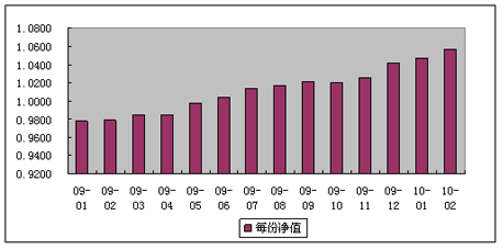 中信理財之雙盈計劃3號（理財編碼：P07900101）2010年2月投資公告