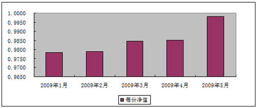 中信理財之雙盈計劃3號（理財編碼：P07900101）2009年5月投資公告