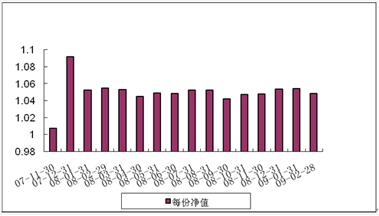 中信理財之雙盈計劃6號（理財編號：P07B20101）2009年2月投資公告