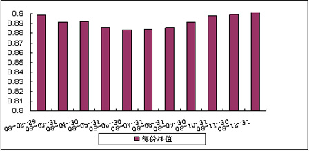中信理財之藍籌計劃2號（理財編號：P07C80101）2008年12月投資公告